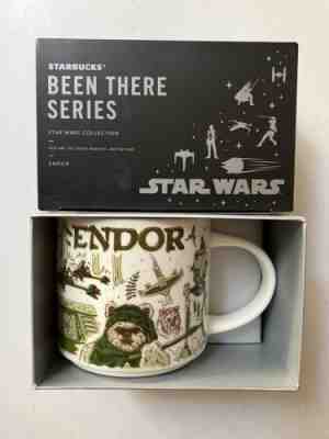Star Wars ENDOR Starbucks Been There Series Mug 2021 Brand New In Box - Sold on eBay Jul 10, 2022 for $79.99