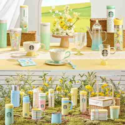 STARBUCKS KOREA 2022 Spring MD Cold Cup Tumbler Venti Grande Limited Edition - Sold on eBay Jul 11, 2022 for $37.99
