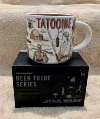 Starbucks Disney Star Wars Been There Series Tatooine Mug BNWT - Sold on eBay Jul 12, 2022 for $79.99