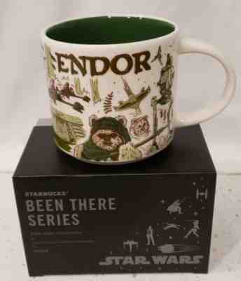 Disney Starbucks Been There Star Wars Endor Ceramic Coffee Mug New with Box - Sold on eBay Jul 12, 2022 for $79.99
