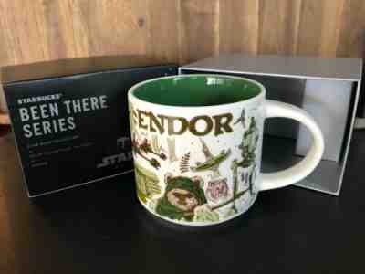 Disney Parks Starbucks ENDOR Mug Star Wars New In Box - Sold on eBay Jul 16, 2022 for $79.99