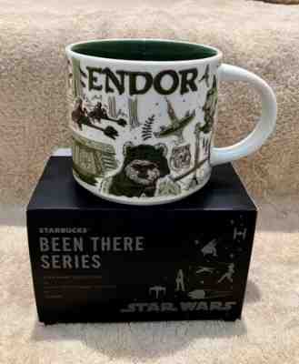 Starbucks Disney Star Wars Been There Series Endor Mug 14oz BNWT - Sold on eBay Jul 18, 2022 for $79.99