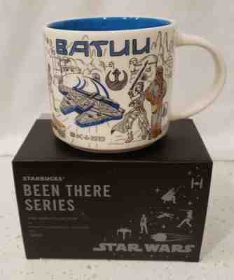 Disney Starbucks STAR WARS Been There Series BATUU Mug New in box - Sold on eBay Jul 28, 2022 for $79.99