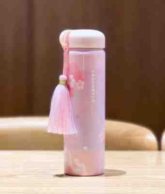 Starbucks 2022 China Sakura Season Chinese Style Pink 12oz Stainless Tumbler - Sold on eBay Jul 31, 2022 for $79.99