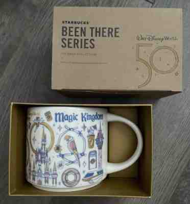 Starbucks Disney Parks Magic Kingdom Been There Series 50th Anniversary Mug NEW - Sold on eBay Aug 03, 2022 for $79.99
