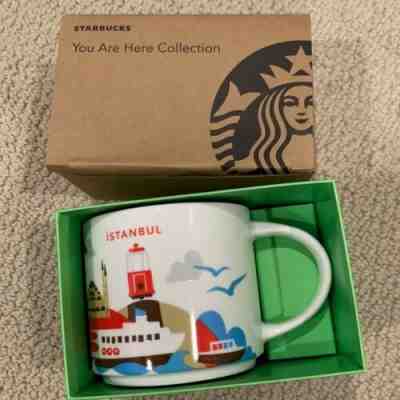 Starbucks Mug Cup Coffee You Are Here Collection TURKEY ISTANBUL 14oz-414 ml - Sold on eBay Aug 19, 2022 for $79.99