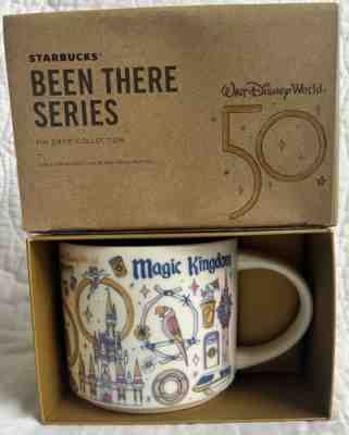 Starbucks Disney Magic Kingdom Been There Series 50th Collection Mug Cup 14oz - Sold on eBay Aug 19, 2022 for $79.99
