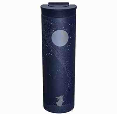 Starbucks Bunny Rabbit Stargazing Tumbler Stainless Bottle Moon 2021 -no card - Sold on eBay Aug 21, 2022 for $79.99