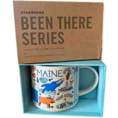 Starbucks MAINE Mug 14 oz Been There Series with original Box NIB