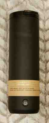 RARE Starbucks Matte Black Stainless Steel Vacuum Insulated Tumbler (20 OZ) - Sold on eBay Jul 31, 2022 for $79.95