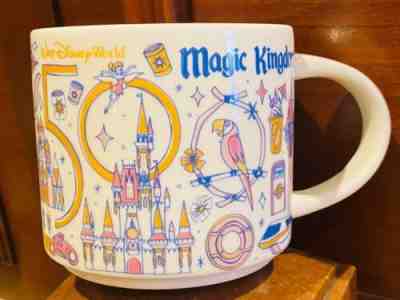 Disney Parks 50th Anniversary Magic Kingdom Been There Series Mug Starbucks - Sold on eBay Aug 28, 2022 for $79.89
