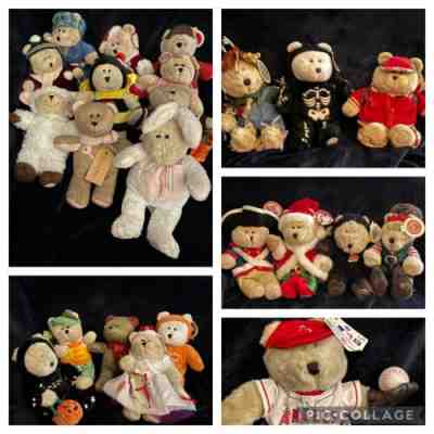 Huge Lot of 23 Starbucks Bearista Bears with Tags - Sold on eBay Jun 22, 2022 for $79.88