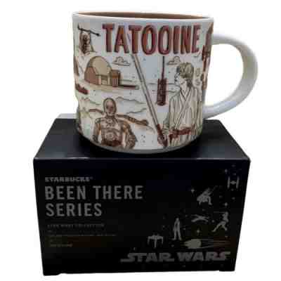 Tatooine Starbucks Disney Star Wars Been There Series Mug New In Box - Sold on eBay Aug 03, 2022 for $79.88