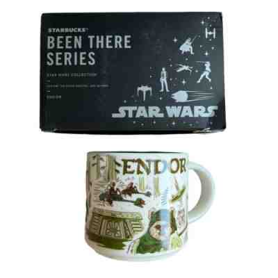 Endor Starbucks Disney Star Wars Been There Series Mug New In Box - Sold on eBay Aug 06, 2022 for $79.88