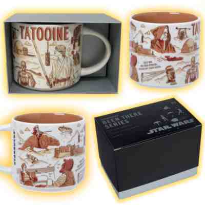 Disney Star Wars Starbucks Been There Tatooine Mug Galaxyâ??s Edge 2021 - Sold on eBay Aug 18, 2022 for $79.87