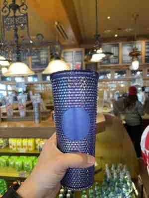 Starbucks Disneyland Iridescent Purple studded tumbler 2022 Brand New never used - Sold on eBay Jun 14, 2022 for $79.00