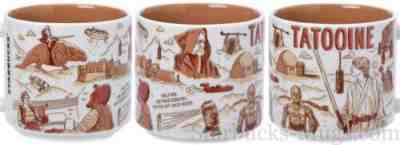 Disney Parks TATOOINE Star Wars Galaxyâ??s Edge Starbucks Been There Series Mug - Sold on eBay Jun 15, 2022 for $79.00