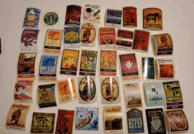 Starbucks Stickers over 360 in all... - Sold on eBay Jun 26, 2022 for $79.00