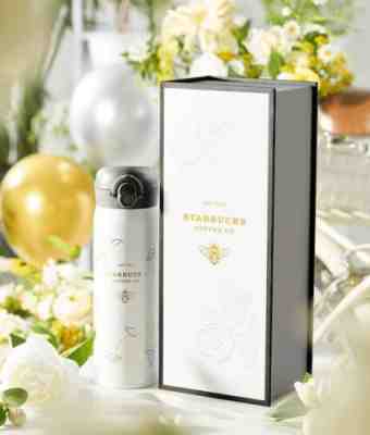 New Starbucks China 2022 Tumbler Camellia 17oz Vacuum Cup With Gift Box - Sold on eBay Jul 03, 2022 for $79.00