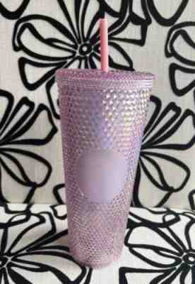NEW Starbucks Sakura Pink Iridescent Studded 2020 Tumbler - Venti China Release - Sold on eBay Jul 06, 2022 for $79.00