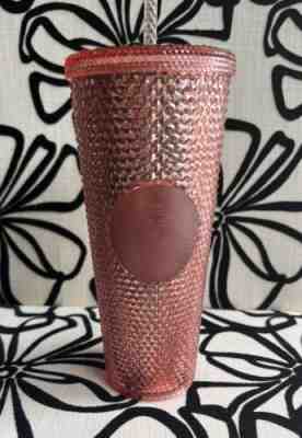 RARE Starbucks Rose Gold Studded 2019 Tumbler - Venti US Release - Sold on eBay Jul 16, 2022 for $79.00