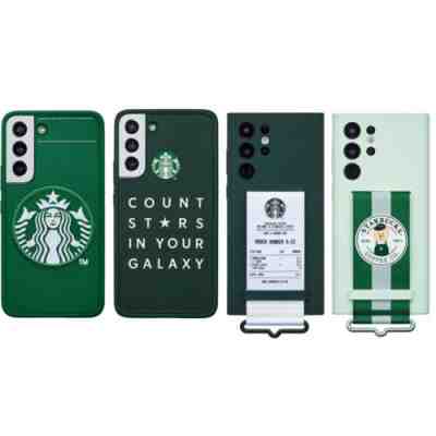STARBUCKS KOREA 2022 Galaxy S22 / Galaxy S22+ / Galaxy S22 Ultra Case Limited - Sold on eBay Jul 24, 2022 for $68.99