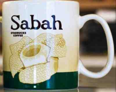 STARBUCKS SABAH MALAYSIA Coffee Mug 16oz Global Icon City Collector DHL Express - Sold on eBay Jul 20, 2022 for $78.90