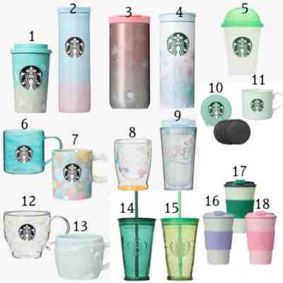 2022 Starbucks Japan Summer BeachTumbler Bottle Mug Glass NEW Release - Sold on eBay Jul 06, 2022 for $34.88