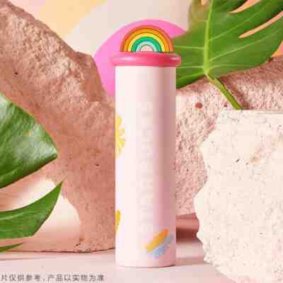 New 2021 China Starbucks Pink Jungle Rainbow Stainless Steel 10oz Vacuum Cup - Sold on eBay Jul 01, 2022 for $78.84