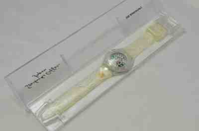 Starbucks 5th Anniversary Swatch LIMITED EDITION wrist Watch - Sold on eBay Jun 14, 2022 for $78.00