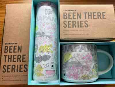 Starbucks JAPAN Sakura Been There Series Mug and Tumbler set Spring 2022 - Sold on eBay Jun 16, 2022 for $78.00