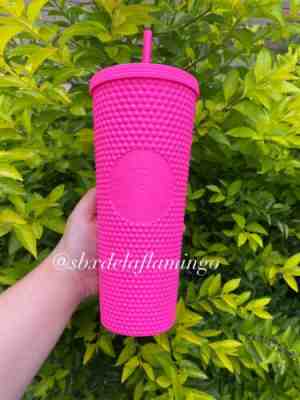 Starbucks Hot Pink Studded Mexico Tumbler 2022 NEW - Sold on eBay Jun 16, 2022 for $78.00