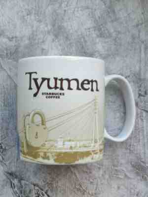 Starbucks Global Icon City Mug Tyumen 16 oz new with SKU - Sold on eBay Jul 02, 2022 for $78.00