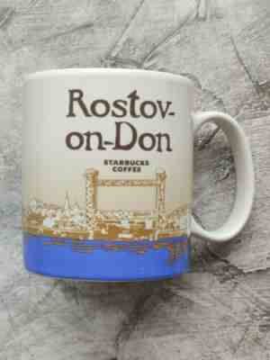 Starbucks Global Icon City Mug Rostov on Don Russia - Sold on eBay Jul 12, 2022 for $78.00