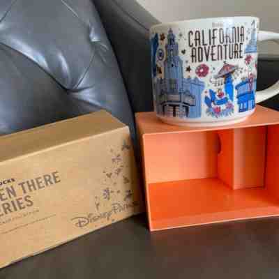 Disney Starbucks California Adventure Been There Series Mug - Sold on eBay Jul 29, 2022 for $78.00