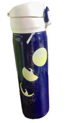 Starbucks Bunny Rabbit Moon Tumbler Navy Stainless Thermos Bottle 2019 -no card - Sold on eBay Aug 27, 2022 for $77.99