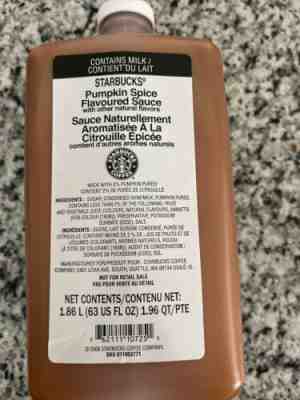starbucks Fall flavor New pumpkin spice sauce. ï¿¼Best Buy Dec 2022 - Sold on eBay Aug 18, 2022 for $76.75