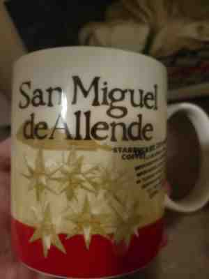 Starbucks San Miguel de Allende Collectors Series Global Icon Coffee Mug Cup NEW - Sold on eBay Aug 11, 2022 for $76.68