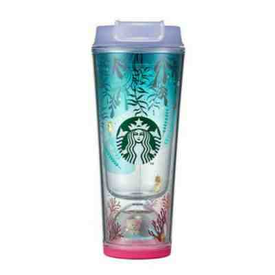 Starbucks Korea 2021 Summer 1st Limited Under the Sea Wateball Tumbler 355ml - Sold on eBay Aug 05, 2022 for $76.55