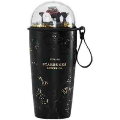 Starbucks Coffee China 2021 SS Chubby dome Halloween Tumbler 355 ml - Sold on eBay Jul 03, 2022 for $76.00