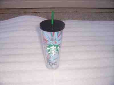 Starbucks 2014 Washington DC Acrylic City Map Tumbler 24 oz RARE HTF - Brand New - Sold on eBay Jul 05, 2022 for $76.00