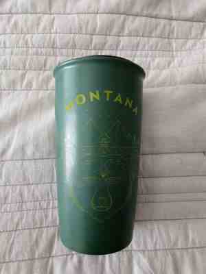 Starbucks Montana The Last Best Place Ceramic Mug Travel Tumbler Cup 12 oz Lid - Sold on eBay Jul 18, 2022 for $76.00