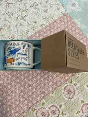 Starbucks Been There Series MAINE Mug 14 oz. with original Box NIB - Sold on eBay Jul 20, 2022 for $76.00