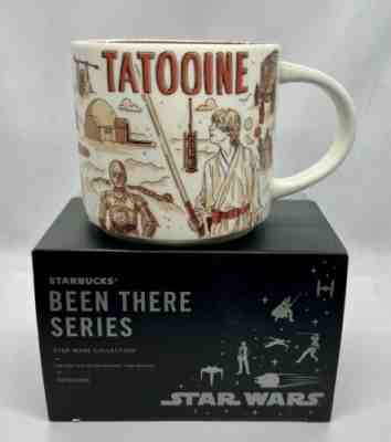 Disney STAR WARS Starbucks Been There Series TATOOINE Mug NEW - Sold on eBay Aug 01, 2022 for $76.00