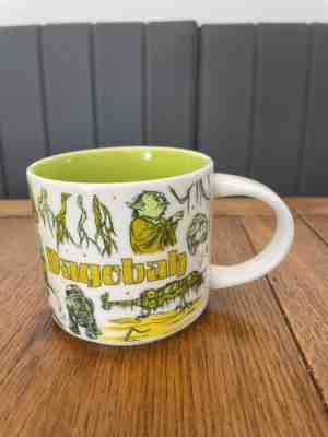 2020 Starbucks Disney Star Wars â??Been Thereâ? Series Dagobah Mug - Sold on eBay Aug 10, 2022 for $76.00