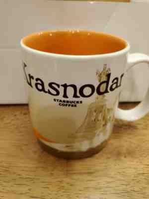 2015 Rare Krasnodar Russia Starbucks Coffee Global Icon Series City Mug 16oz NEW - Sold on eBay Jun 29, 2022 for $75.99