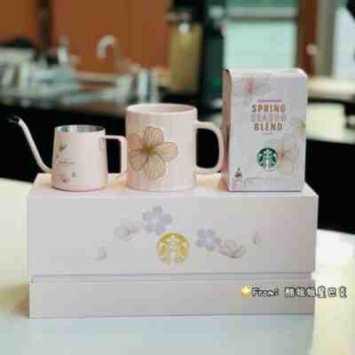 New 2022 China Starbucks Sakura Coffee Maker+Ceramic Mug+ORIGAMI Coffee Gift Box - Sold on eBay Jun 30, 2022 for $75.99