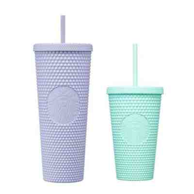 Starbucks Korea 22 Soft Lavender Stud + Active Summer Stud Joyful Cold Cup SET - Sold on eBay Jul 12, 2022 for $75.99
