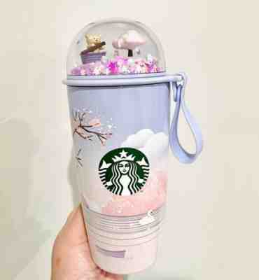 Starbucks Korea 22 Cherry Blossom Chubby Dome [U.S Seller] - Sold on eBay Jun 05, 2022 for $75.90