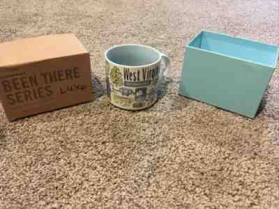 Starbucks City Ceramic Coffee Mug 14 oz. 'Been There Series' - West Virginia - Sold on eBay Jun 01, 2022 for $75.00